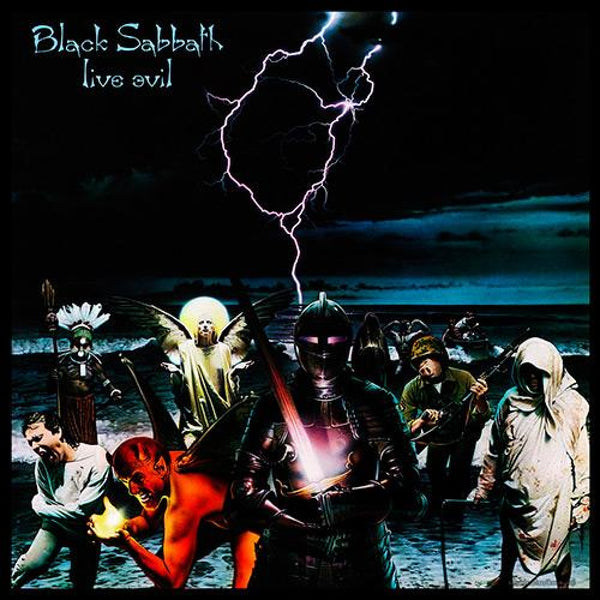Black Sabbath - "Live Evil"