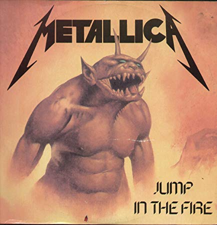 Metallica Releases "Jump In The Fire"