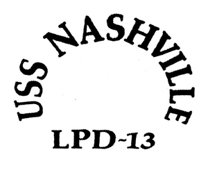 HMT USS Nashville LPD 13 Short-Sleeve Unisex T-Shirt