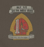 HMT BLT 1/2 24th MEU(SOC) Short-Sleeve Unisex T-Shirt