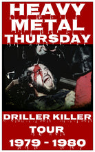 HMT Driller Killer Tour Short-Sleeve T-Shirt
