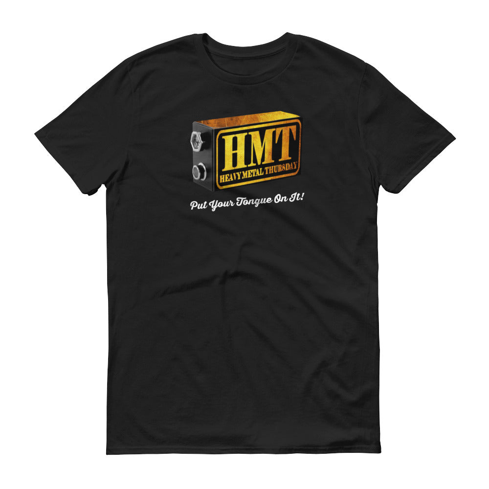 HMT Gold Battery Logo Short-Sleeve T-Shirt