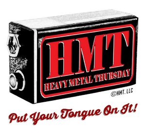 HMT Basic Battery Logo Ladies’ Cap Sleeve T-Shirt