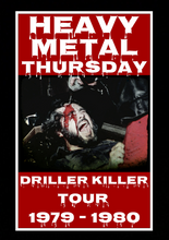 HMT Driller Killer Tour Mug