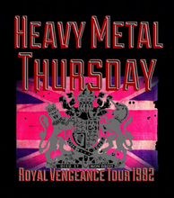 HMT Royal Vengeance Tour Short-Sleeve T-Shirt