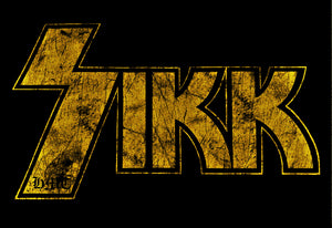 HMT SIKK Youth Short Sleeve T-Shirt (Yellow)