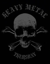 HMT Skull and Bones 3/4 Sleeve Raglan Shirt