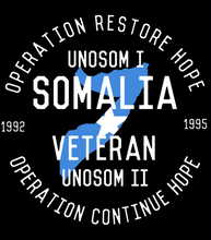 HMT Somalia Veteran Short-Sleeve T-Shirt