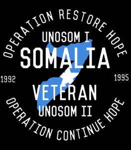 HMT Somalia Veteran Short-Sleeve T-Shirt