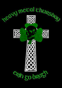 HMT St. Patrick's Day Ladies’ Cap Sleeve T-Shirt