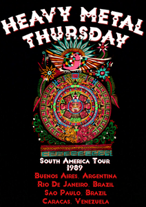 HMT South America Tour Short-Sleeve T-Shirt