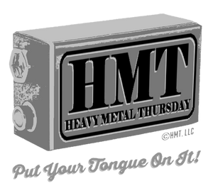 HMT Ice Battery Logo Ladies’ Cap Sleeve T-Shirt