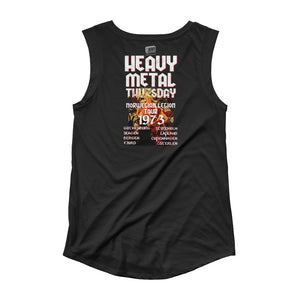 HMT Norwegian Legion Tour Ladies’ Cap Sleeve T-Shirt