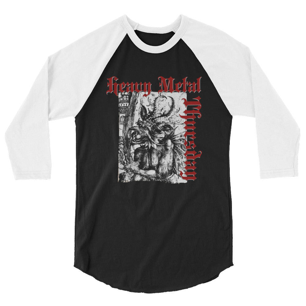 HMT Demonic 3/4 Sleeve Raglan Shirt