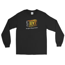 HMT Gold Battery Logo Long Sleeve T-Shirt