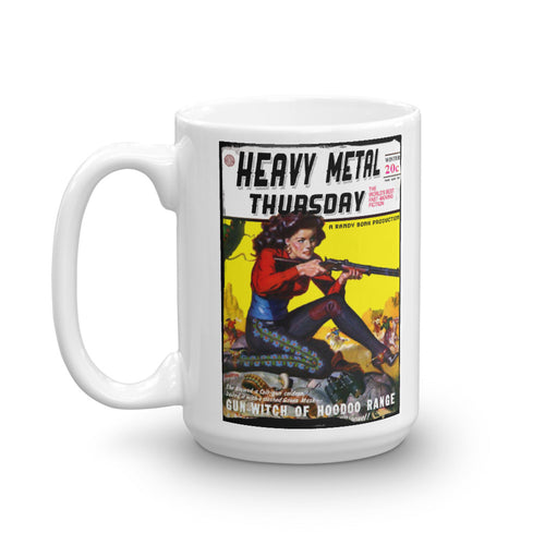 HMT Gun Witch Coffee Mug