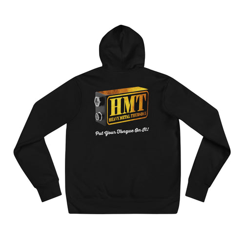 HMT Gold Battery Logo Unisex Hoodie