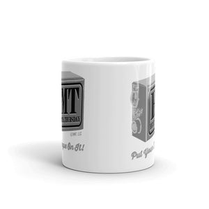HMT Iced Logo Coffee Mug