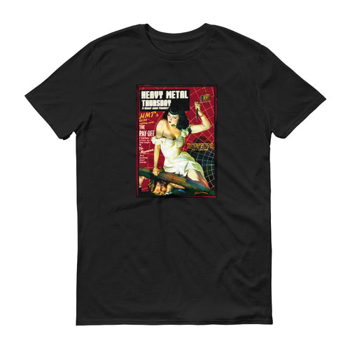 HMT Black Widow Short-Sleeve T-Shirt