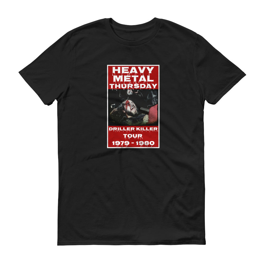 HMT Driller Killer Tour Short-Sleeve T-Shirt