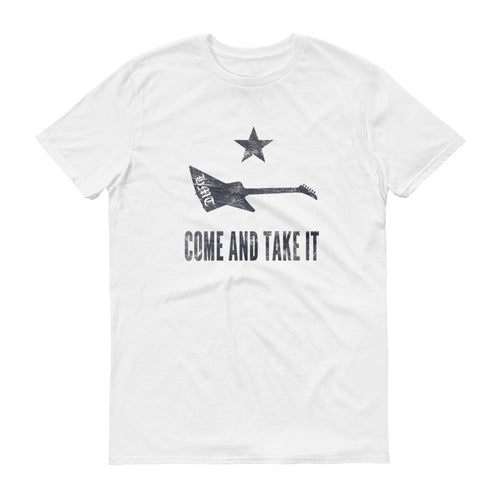 HMT Come And Take It Short Sleeve T-Shirt (White)