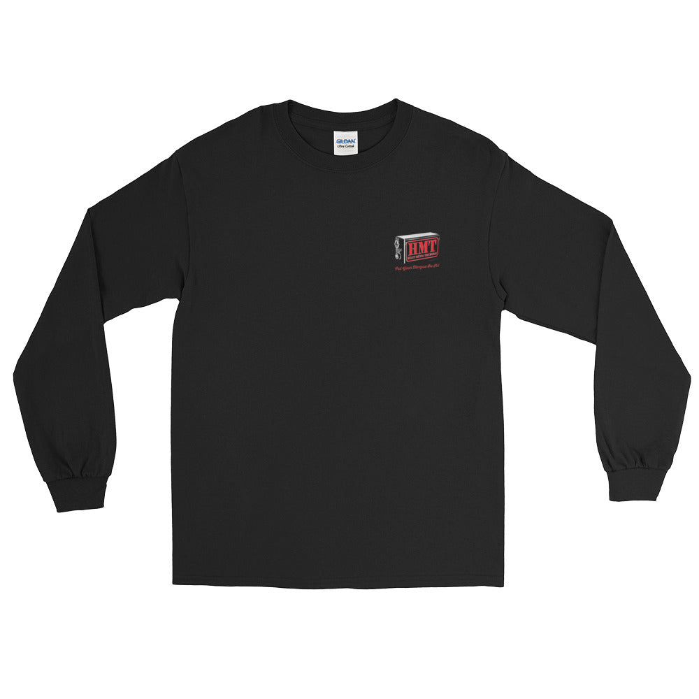 HMT Battery Logo Long Sleeve T-Shirt