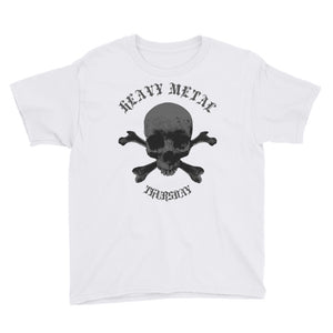 HMT Skull and Bones Youth Short Sleeve T-Shirt