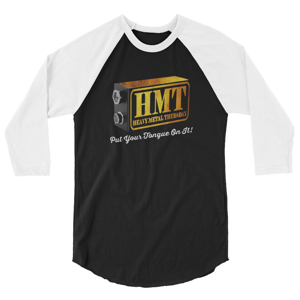 HMT Gold Battery Logo 3/4 Sleeve Raglan Shirt