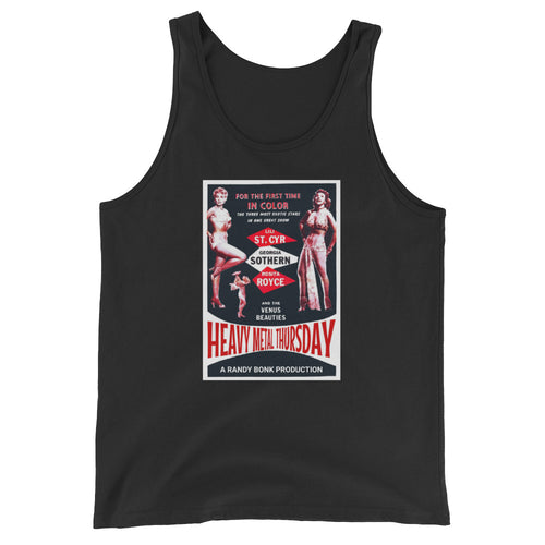 HMT Strip-0-Rama Men's Tank Top