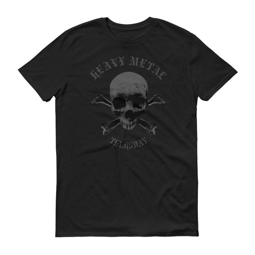 HMT Skull and Bones Short-Sleeve T-Shirt