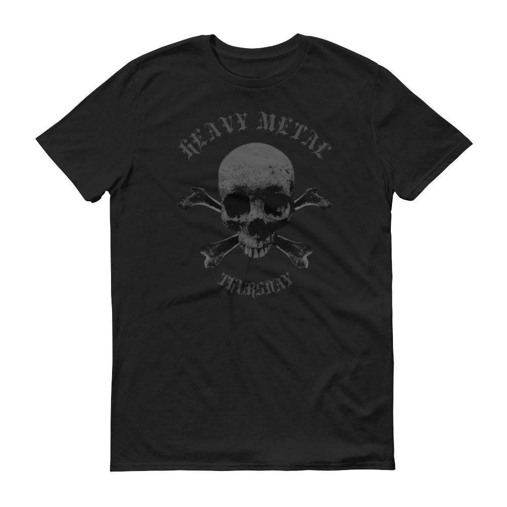 HMT Skull and Bones Short-Sleeve T-Shirt