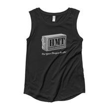 HMT Ice Battery Logo Ladies’ Cap Sleeve T-Shirt