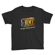 HMT Gold Battery Logo Youth Short Sleeve T-Shirt