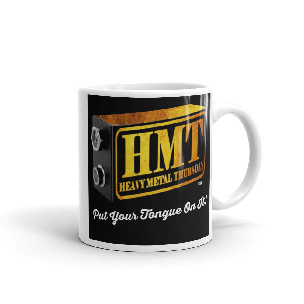 HMT White Zombie Coffee Mug