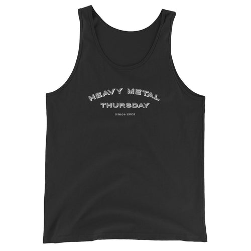 HMT Distressed Label Men's Tank Top