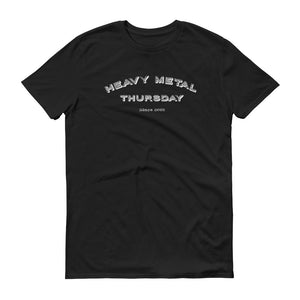 HMT Distressed Label Short-Sleeve T-Shirt