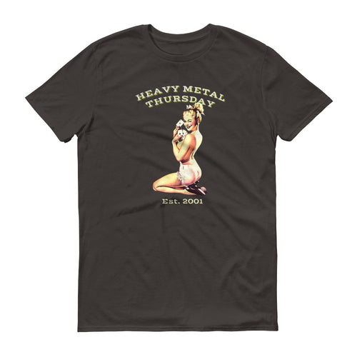 HMT Aces Girl Basic Short-Sleeve T-Shirt