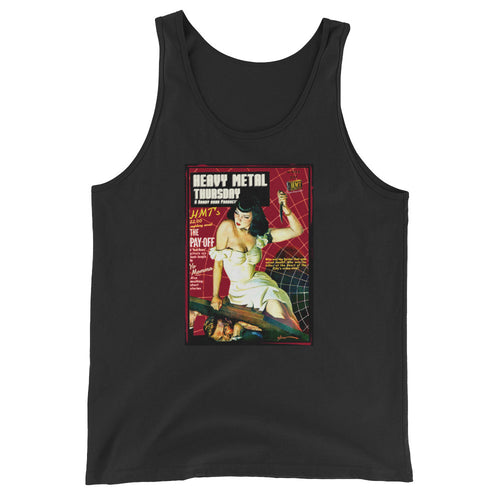 HMT Black Widow Men's Tank Top