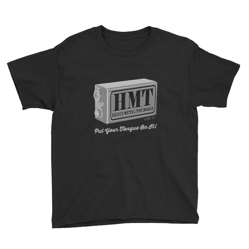 HMT Ice Battery Logo Youth Short Sleeve T-Shirt