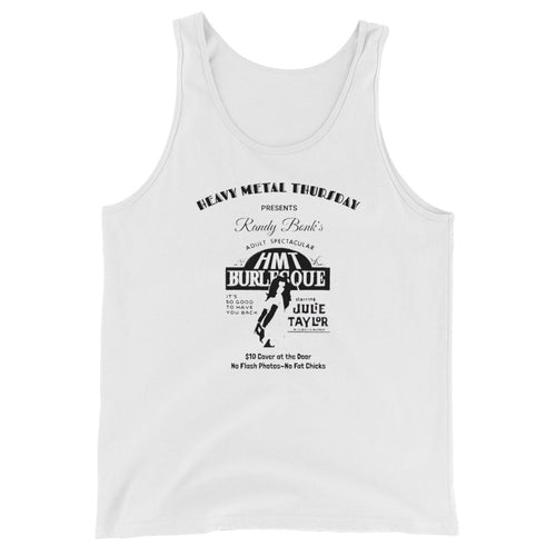 HMT Burlesque Men's Tank Top