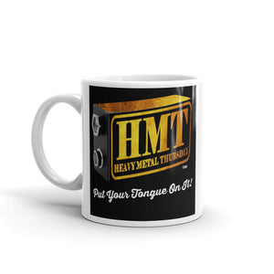 HMT Gold Battery Logo Coffee Mug