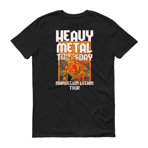 HMT Norwegian Legion Tour Short-Sleeve T-Shirt