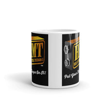 HMT Gold Battery Logo Coffee Mug