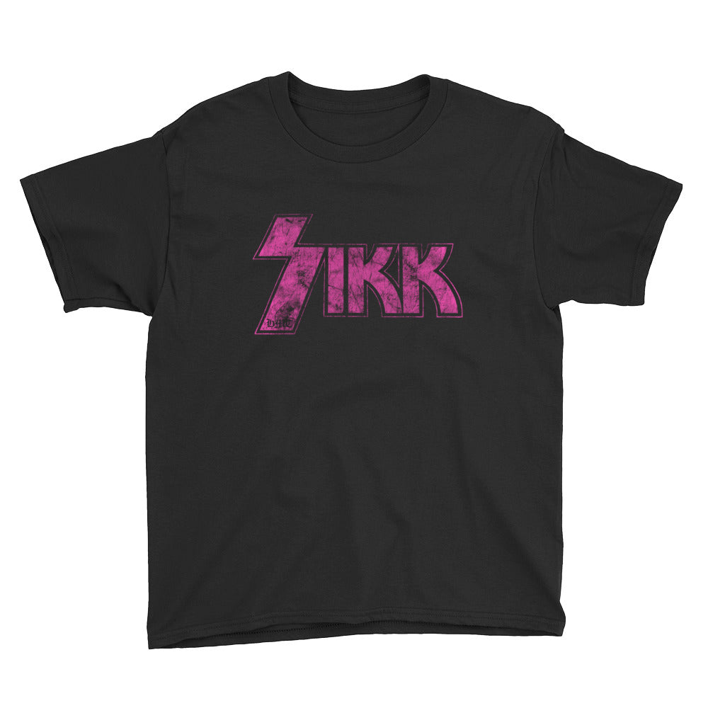 HMT SIKK Youth Short Sleeve T-Shirt (Pink)