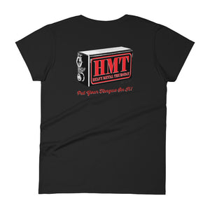 HMT Basic Battery Logo Women's Short Sleeve T-Shirt