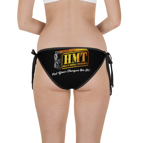 HMT Gold Logo Bikini Bottom