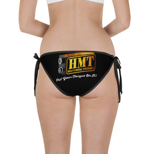 HMT Gold Logo Bikini Bottom