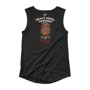 HMT South America Tour Ladies’ Cap Sleeve T-Shirt