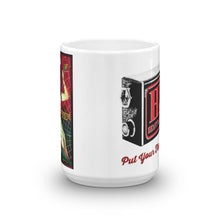 HMT Black Widow Coffee Mug