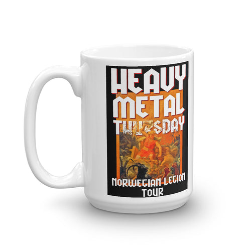 HMT Norwegian Legion Tour Mug
